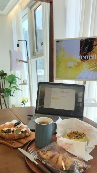 Gwanganli Workation House Apartment Busan Bagian luar foto