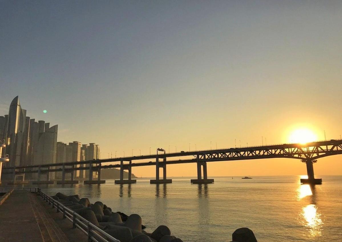 Gwanganli Workation House Apartment Busan Bagian luar foto